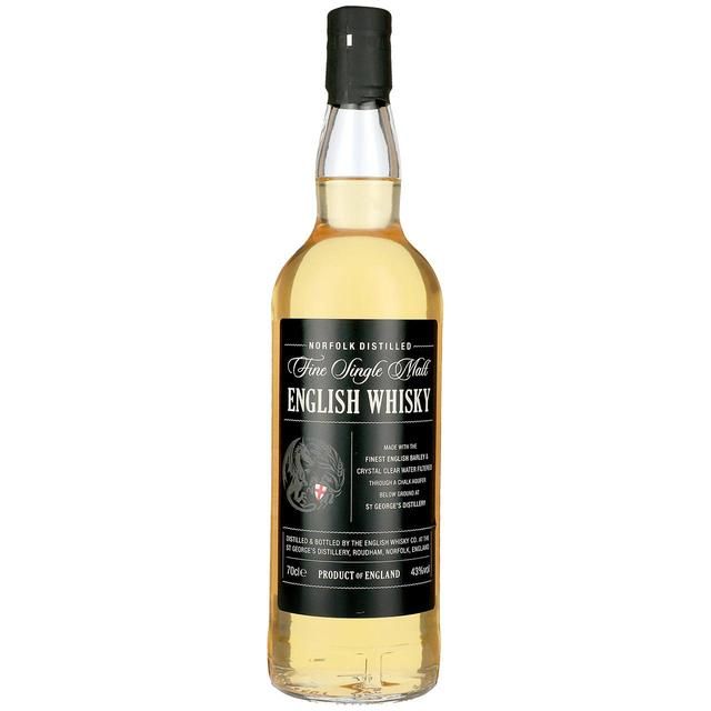 M&S Single Malt English Whisky 70cl