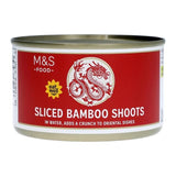 M&S Sliced Bamboo Shoots   220g