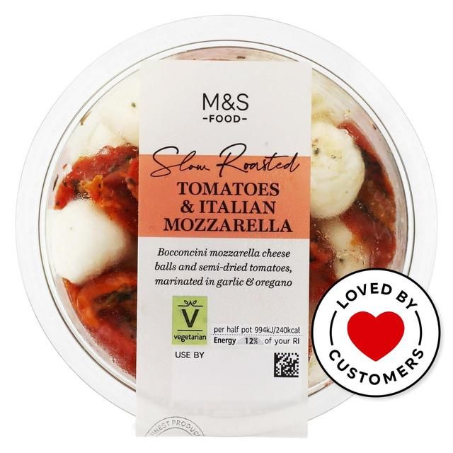 M&S Slow Roasted Tomatoes & Italian Mozzarella 200g