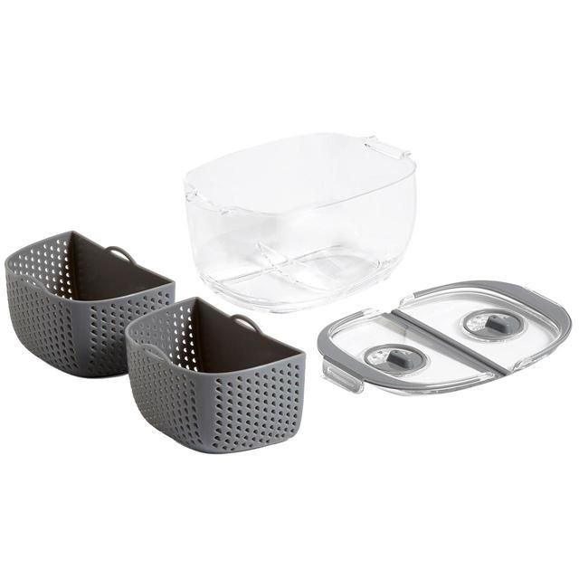 M&S Small Fridge Storage Box 480ml