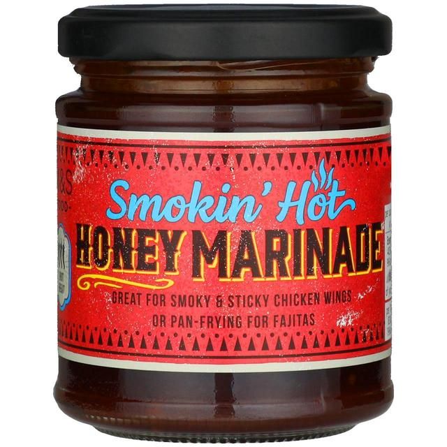 M&S Smokin' Hot Honey Marinade 195g