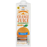 M&S Smooth Orange Juice 1L