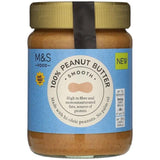 M&S Smooth Peanut Butter 340g