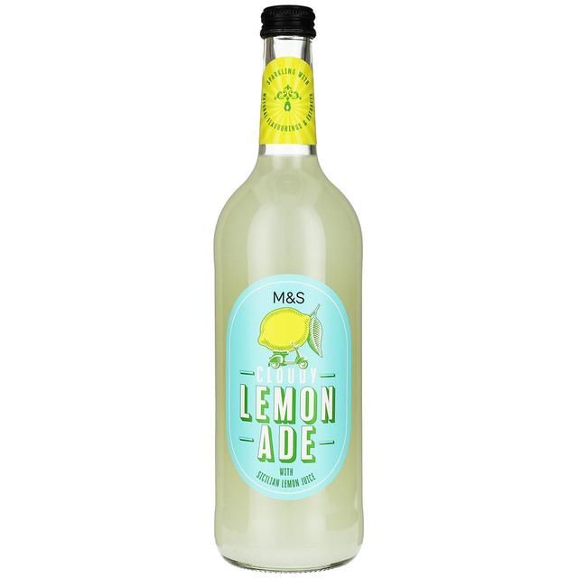 M&S Sparkling Cloudy Lemonade 750ml