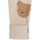 M&S Spencer Bear Sleepsuit Newborn-12 Months Mink