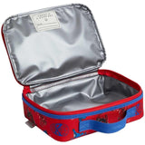 M&S Spiderman Lunchbox Red