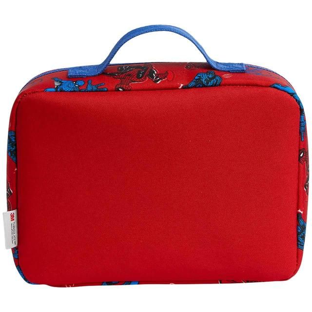 M&S Spiderman Lunchbox Red