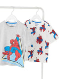 M&S Spiderman T-Shirt 2 Pack 4-5 Years 2 per pack