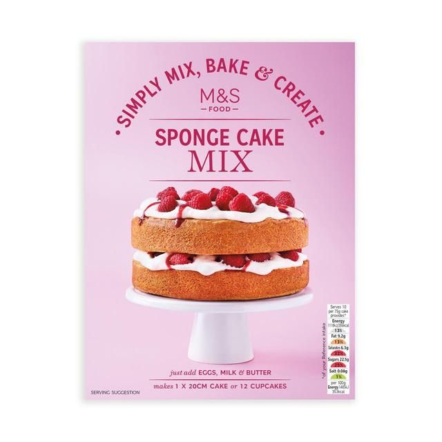M&S Sponge Cake Mix 500g