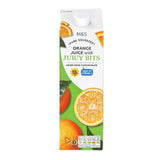 M&S Squeezed Orange Juice with Bits 1L