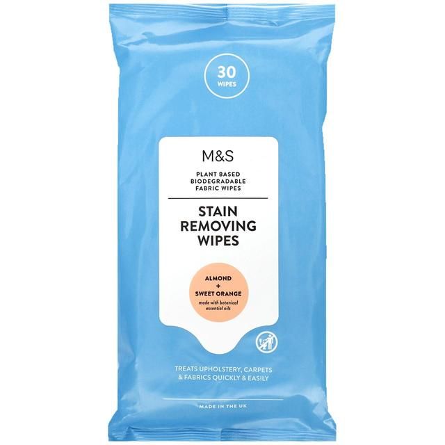 M&S Stain Removing Wipes 30 per pack