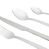 M&S Stainless Steel Cutlery Set 16 per pack