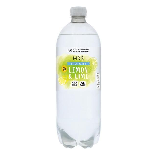 M&S Still Lemon & Lime Water 1L