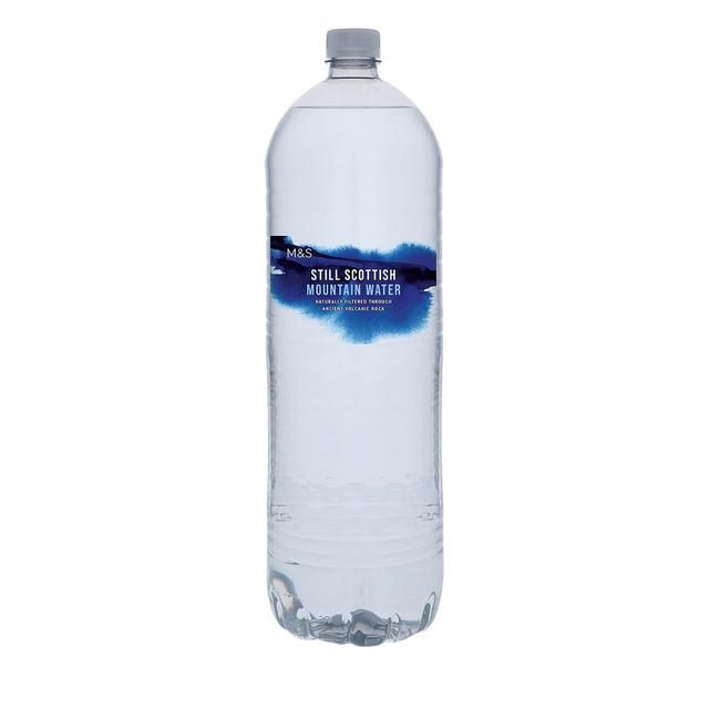 M&S Still Scottish Mountain Water 2L