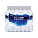M&S Still Scottish Mountain Water PET 6 x 500ml