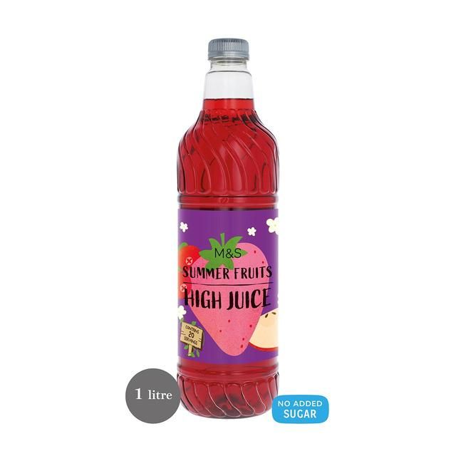M&S Summer Fruits High Juice 1L
