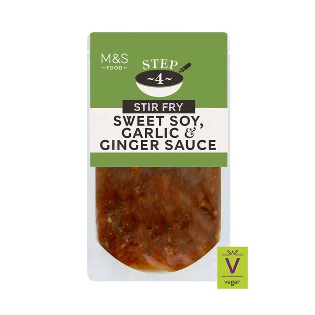 M&S Sweet Soy Garlic & Ginger Sauce 150g