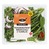 M&S Tenderstem Broccoli & Garlic Stir Fry 220g