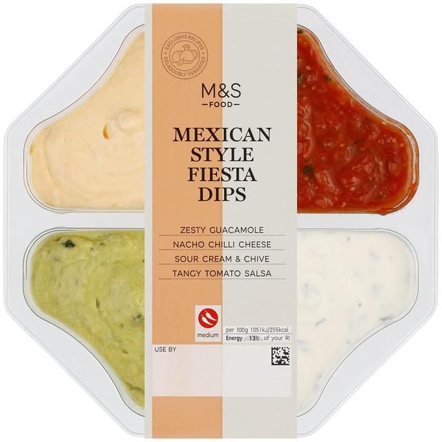 M&S Tex Mex Dip Selection 428g