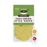M&S Thai Green Curry Style Sauce 150g