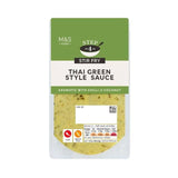 M&S Thai Green Curry Style Sauce 150g