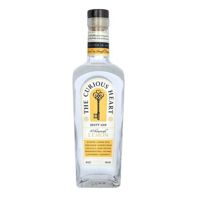 M&S The Curious Heart Lemon Gin 70cl