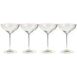 M&S The Sommelier's Edit Set of 4 Champagne Saucers 'One Size Clear 4 per pack