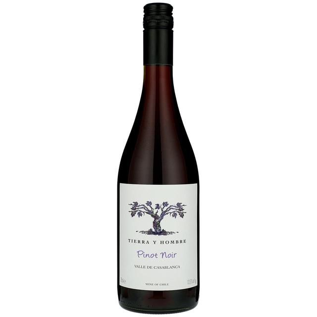M&S Tierra Y Hombre Pinot Noir 75cl