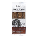 M&S Tripe Dog Stick Treats 48g