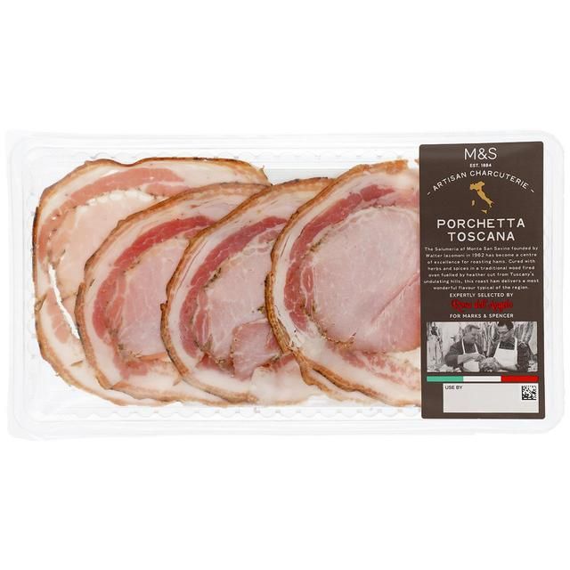 M&S Tuscan Porchetta 100g