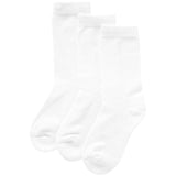 M&S Unisex Ultimate Comfort Socks 12-3 White   3 per pack