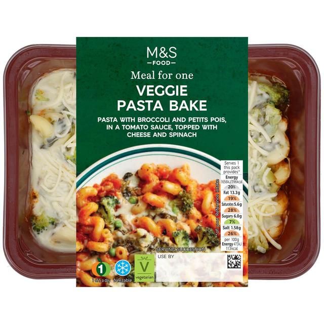 M&S Veggie Pasta Bake 350g