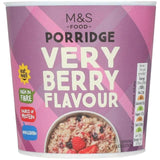 M&S Very Berry Flavour Porridge Pot 70g