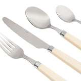 M&S Vintage Cutlery Set Cream 16 per pack