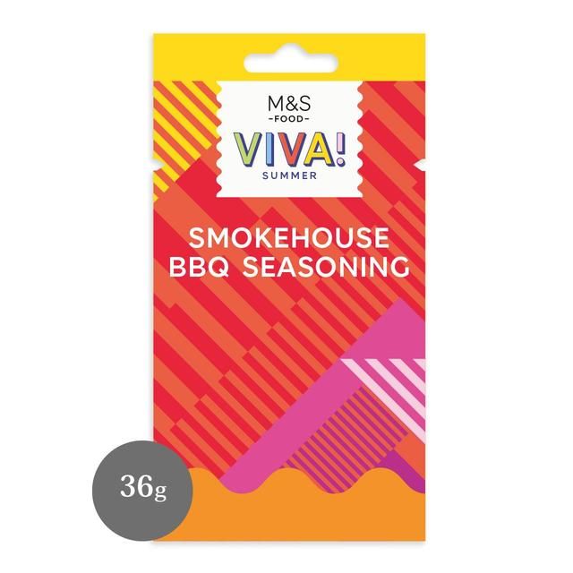 M&S VIVA Smokehouse BBQ Seasoning 36g