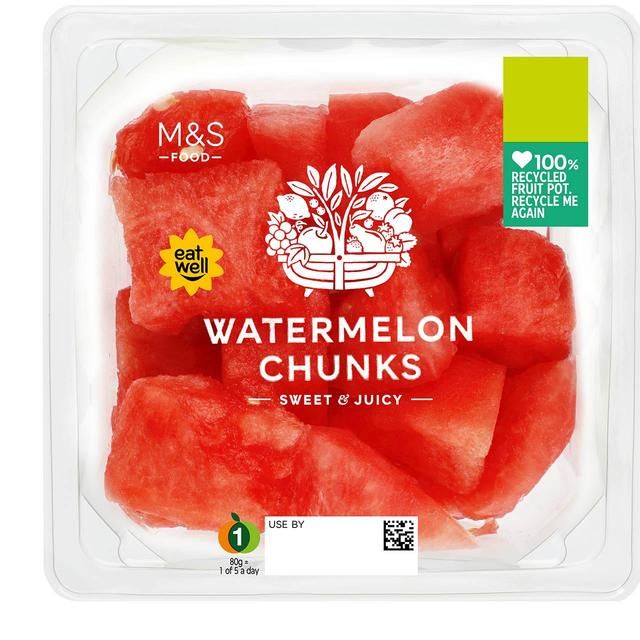 M&S Watermelon Chunks 350g