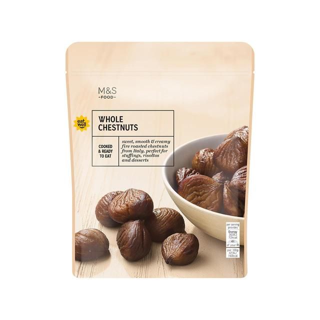 M&S Whole Chestnuts 180g