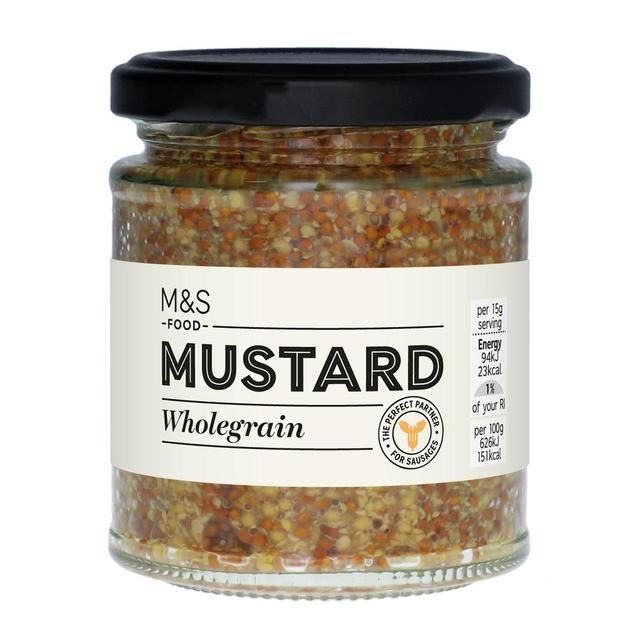 M&S Wholegrain Mustard 185g