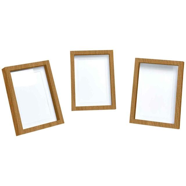M&S Wood Photo Frame 4x6 inch Natural