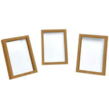 M&S Wood Photo Frame 4x6 inch Natural
