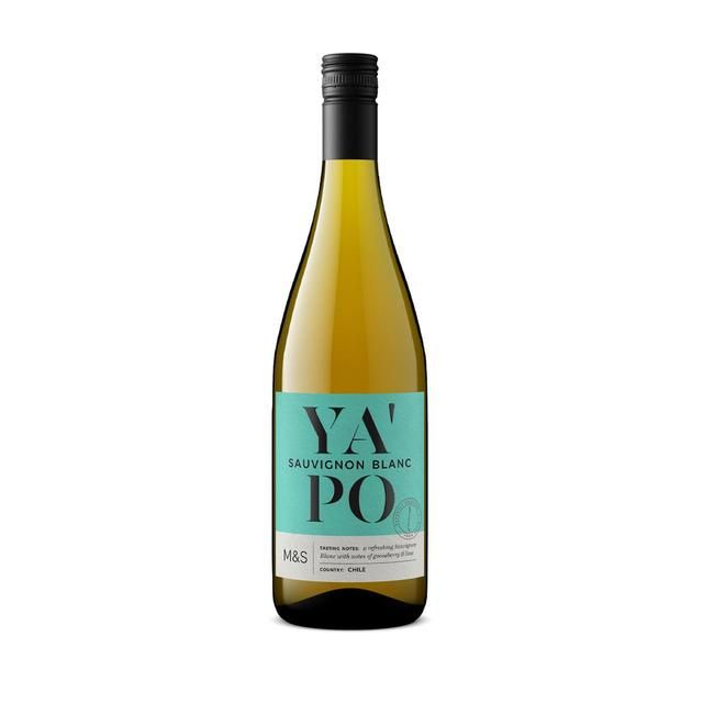 M&S Ya'Po Sauvignon Blanc 75cl
