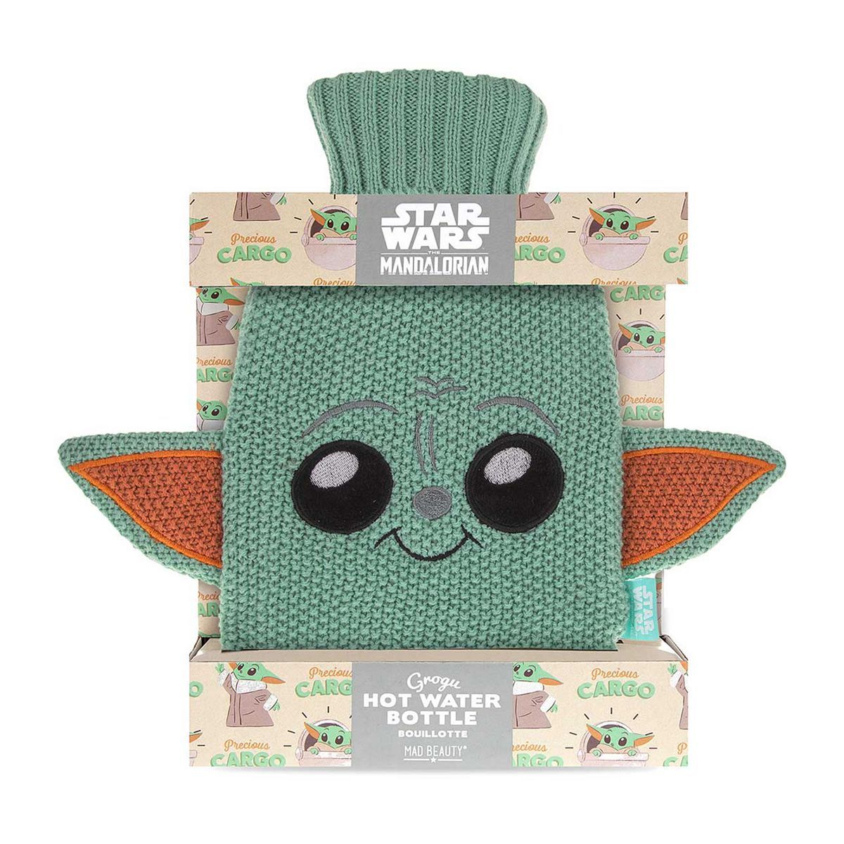 Mad Beauty Disney Mandalorian Grogu Hot Water Bottle