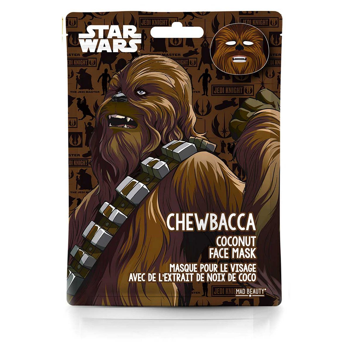 Mad Beauty Disney Star Wars Chewbacca Face Mask 25ml