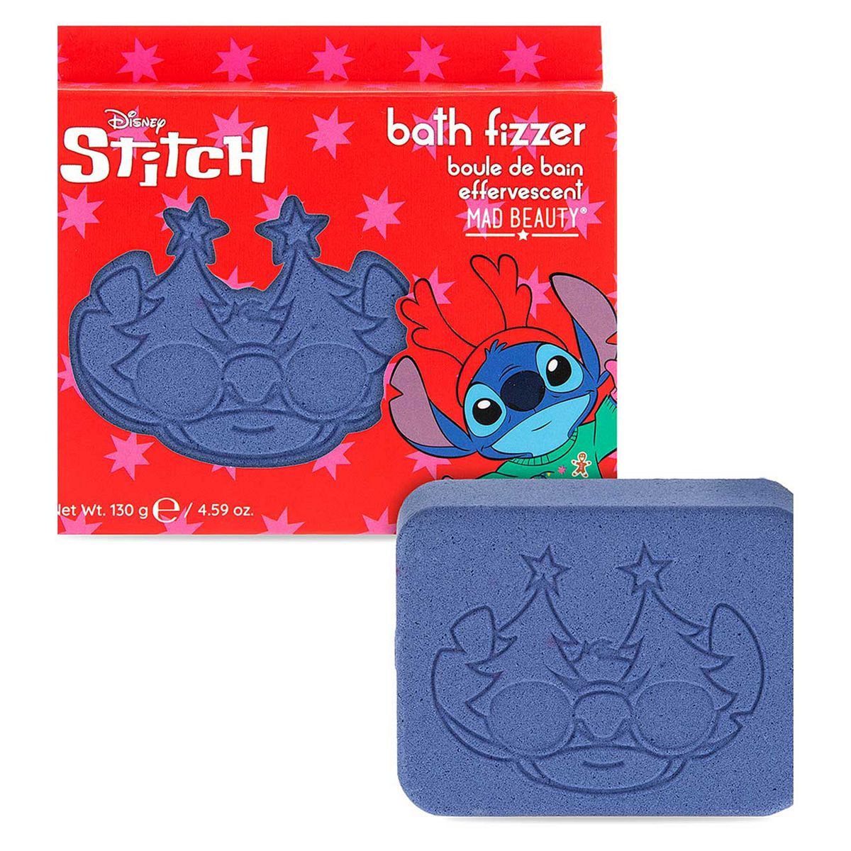 Mad Beauty Disney Stitch Bath Fizzer 130g