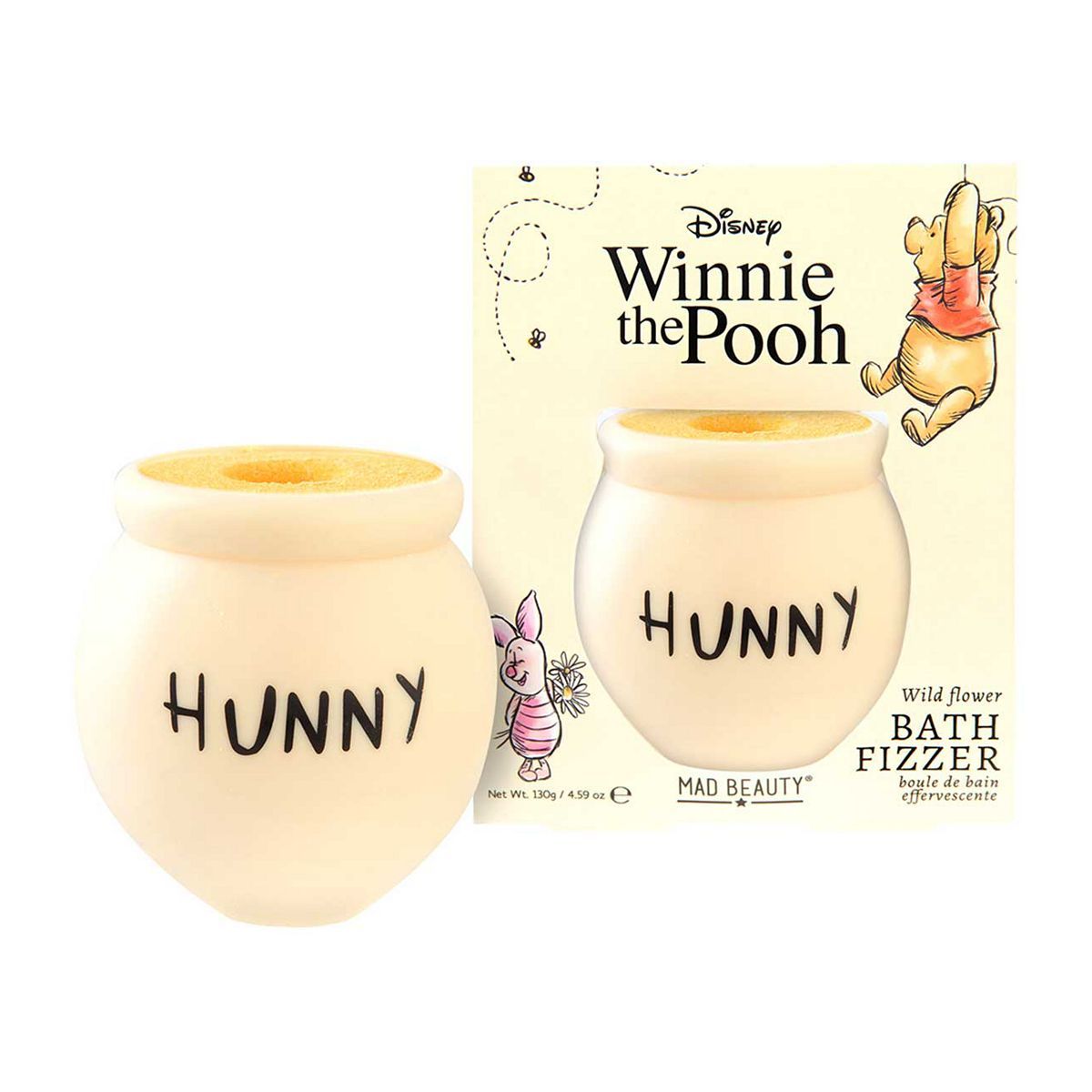 Mad Beauty Disney Winnie The Pooh Honeypot Fizzer 120g