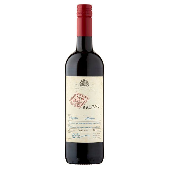 Made in Mendoza Malbec 75cl