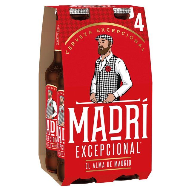 Madri Excepcional   4 x 330ml
