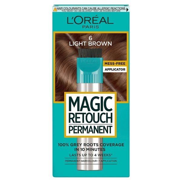 Magic Retouch Permanent Root Concealer, Light Brown 6