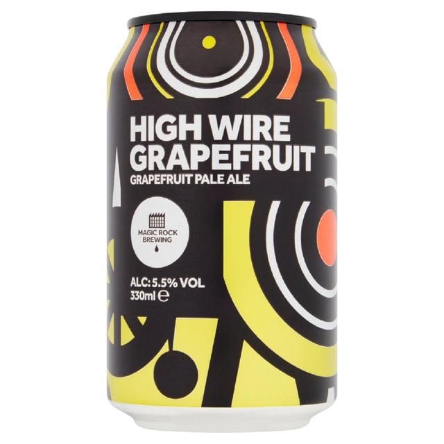 Magic Rock High Wire Grapefruit Pale Ale 5.5%   4 x 330ml