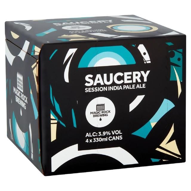 Magic Rock Saucery Session IPA 3.9%   4 x 330ml